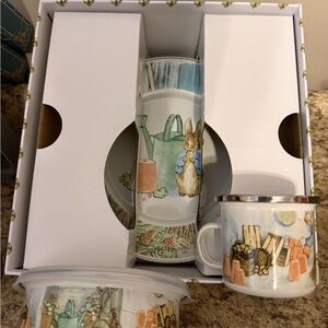 Peter Rabbit Themed Dinnerware Set